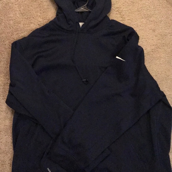 - Blue Nike pullover - Picture 1 of 1